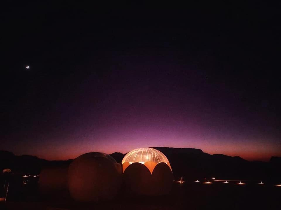 Wadi Rum Bubble Luxotel Zewnętrze zdjęcie